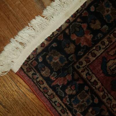 Persian Sarouk Rug 3.5' x 5'