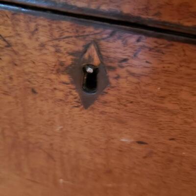 antique knife boxes circa 1820s