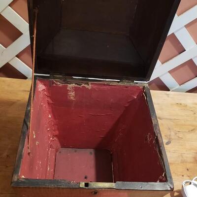 antique knife boxes circa 1820s