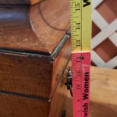 antique knife boxes circa 1820s