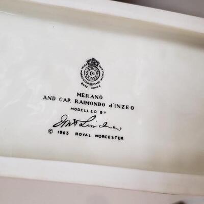 Merano and Horse Royal Worcester 1963 modelled by Doris Lindner