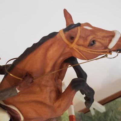 Merano and Horse Royal Worcester 1963 modelled by Doris Lindner