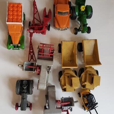 Model tractors and trucks collection Car Lot #1