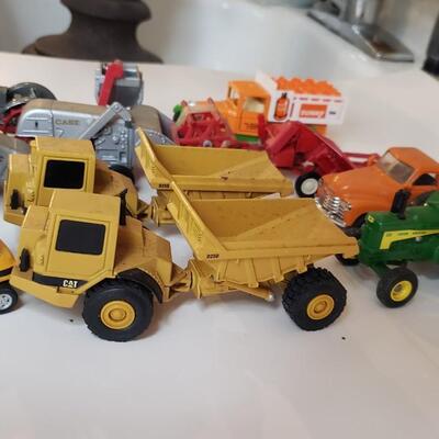 Model tractors and trucks collection Car Lot #1