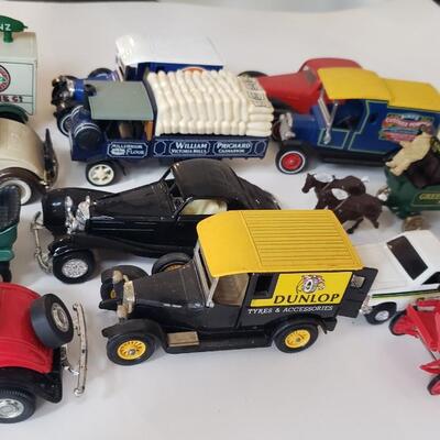 Vintage toy cars Car Lot #2