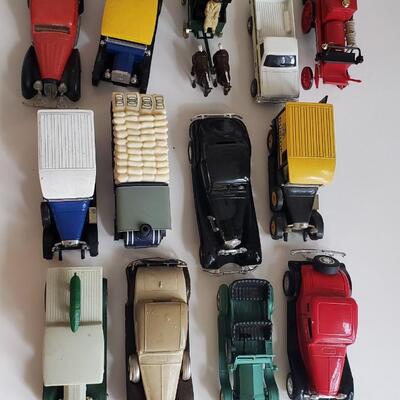 Vintage toy cars Car Lot #2
