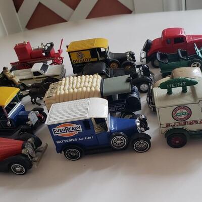 Vintage toy cars Car Lot #2