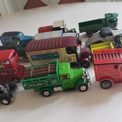 Vintage toy car collection Car Lot #3