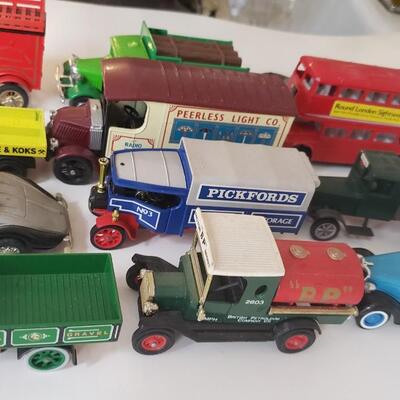 Vintage toy car collection Car Lot #3