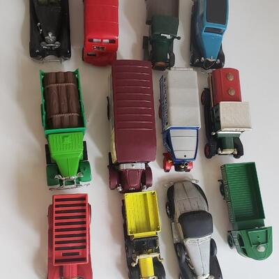Vintage toy car collection Car Lot #3