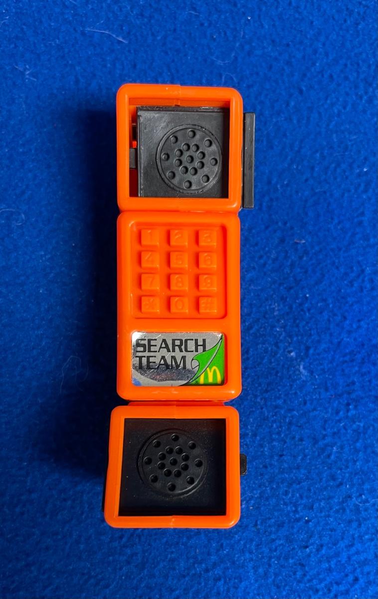 1991 Mystery of the Lost Arches McDonalds Happy Meal Phone Periscope 