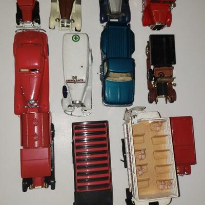 Vintage toy car collection Lot #4