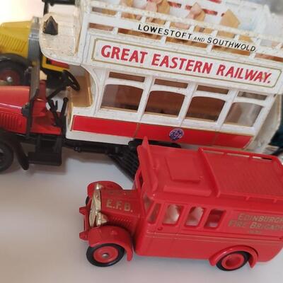 Vintage toy car collection Lot #4