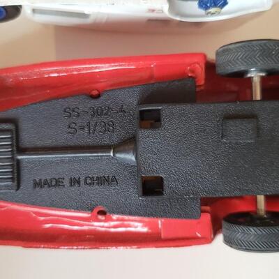 Vintage toy car collection Lot #4