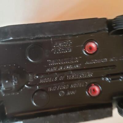 Vintage toy car collection Lot #4