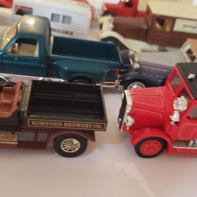 Vintage toy car collection Lot #4