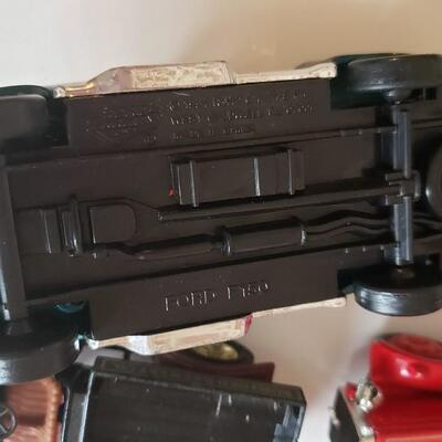 Vintage toy car collection Lot #4