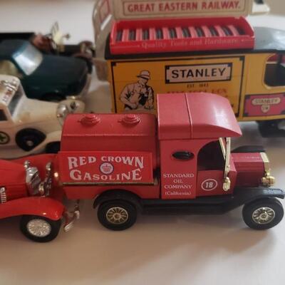 Vintage toy car collection Lot #4