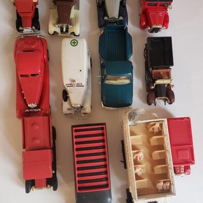 Vintage toy car collection Lot #4