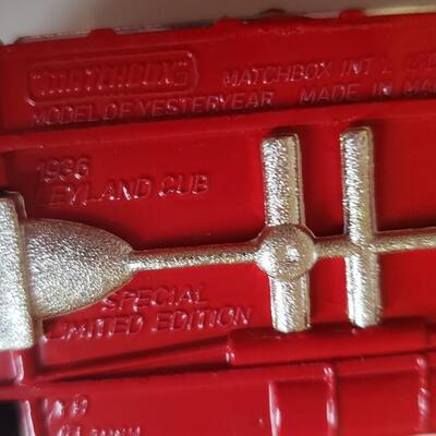 Vintage toy car collection Lot #4