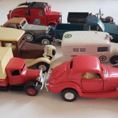 Vintage toy car collection Lot #4