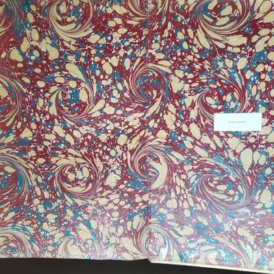 Two large books Tomo Vol I and II Rime di Francesco Petrarca 1805