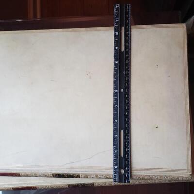 Two large books Tomo Vol I and II Rime di Francesco Petrarca 1805