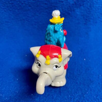 1989 McDonald's Elephant Circus Collectible Happy Meal Toy