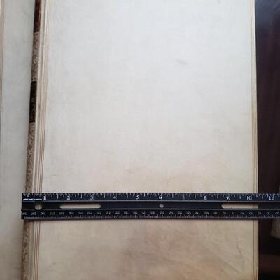 large antique books 15" tall "La Gerusalemme Liberata di Torquato Tasso" 1807