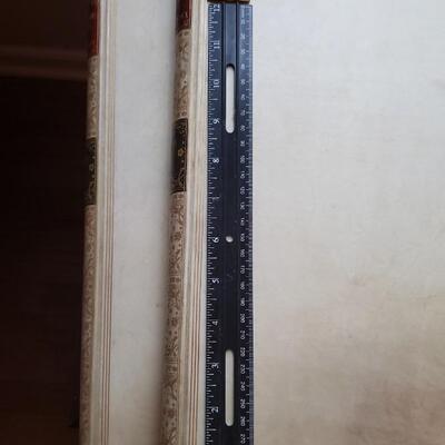 large antique books 15" tall "La Gerusalemme Liberata di Torquato Tasso" 1807