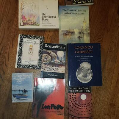 Coffee table art books Book Lot #11