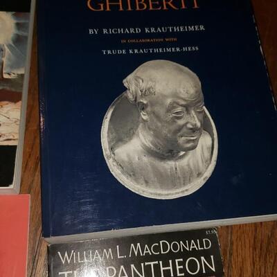 Coffee table art books Book Lot #11