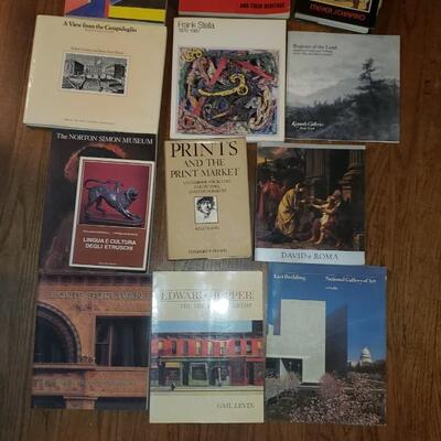 Coffee table art books Book Lot #12