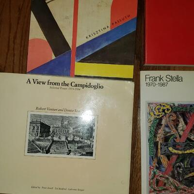 Coffee table art books Book Lot #12
