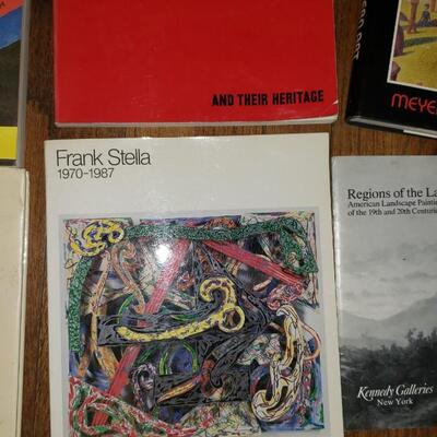 Coffee table art books Book Lot #12