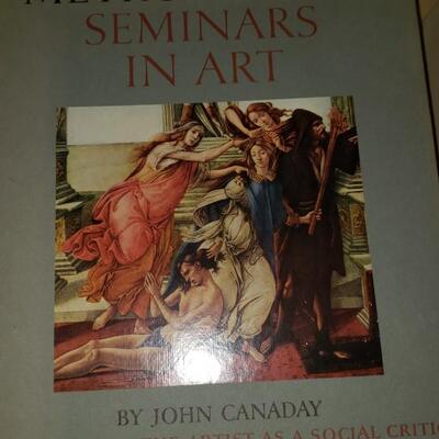 MMA Seminars in Art Metropolitan Museum of Art Portfolios with Prints 1959