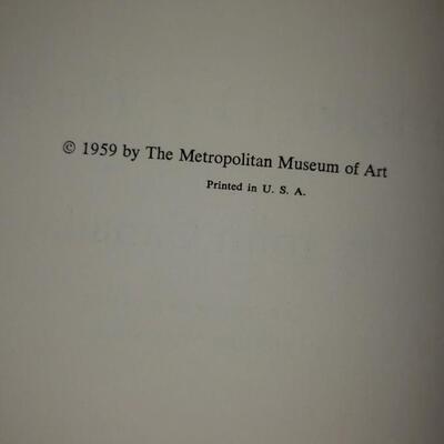 MMA Seminars in Art Metropolitan Museum of Art Portfolios with Prints 1959