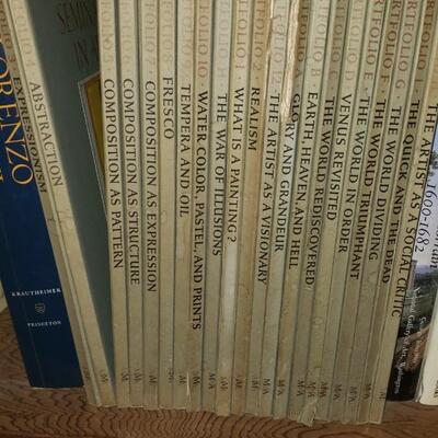 MMA Seminars in Art Metropolitan Museum of Art Portfolios with Prints 1959