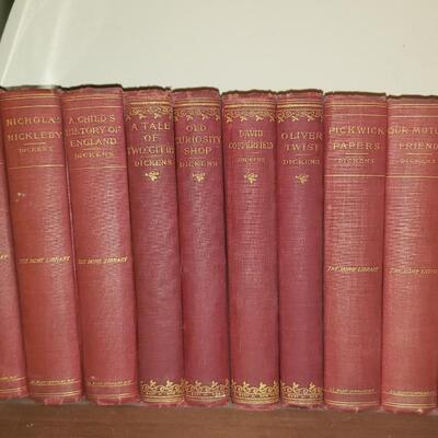 Dickens books