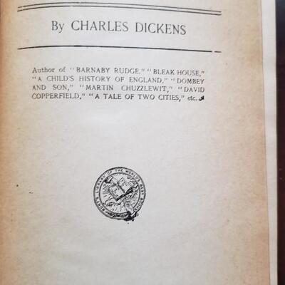 Dickens books