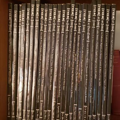 FMR magazines Franco Maria Ricci 1983-1985