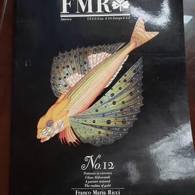 FMR magazines Franco Maria Ricci 1983-1985