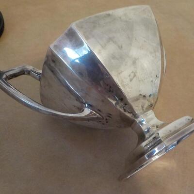 Sterling silver sugar holder (no lid)..