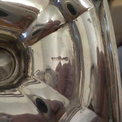 Sterling silver sugar holder (no lid)..