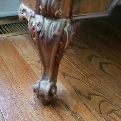 Low Antique dresser painted details set #1