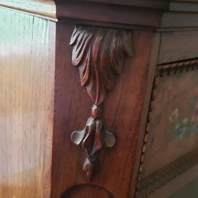 Low Antique dresser painted details set #1