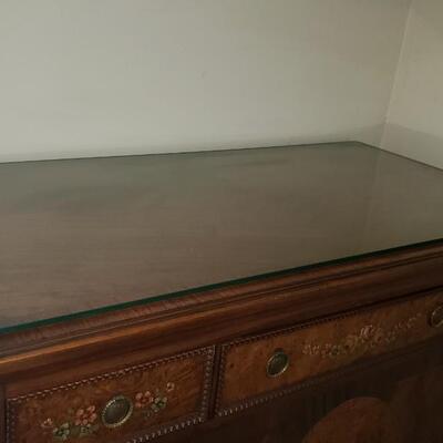 Low Antique dresser painted details set #1