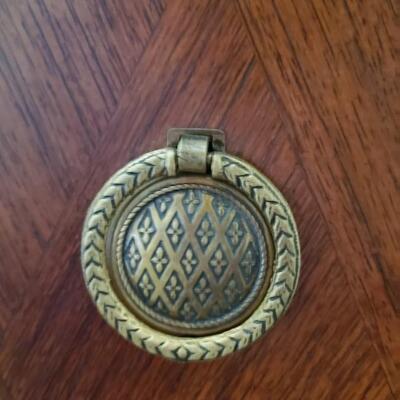 Low Antique dresser painted details set #1