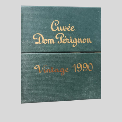 Cuvee Dom Perignon Vintage 1990