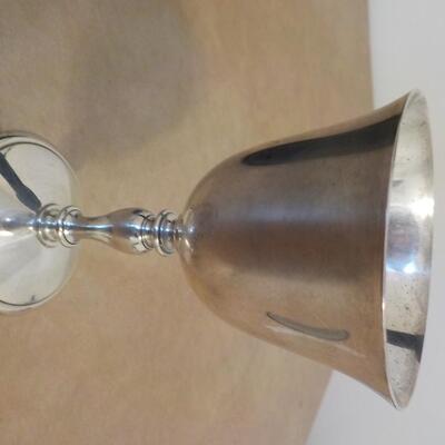 Sterling silver challis  / non weighted.